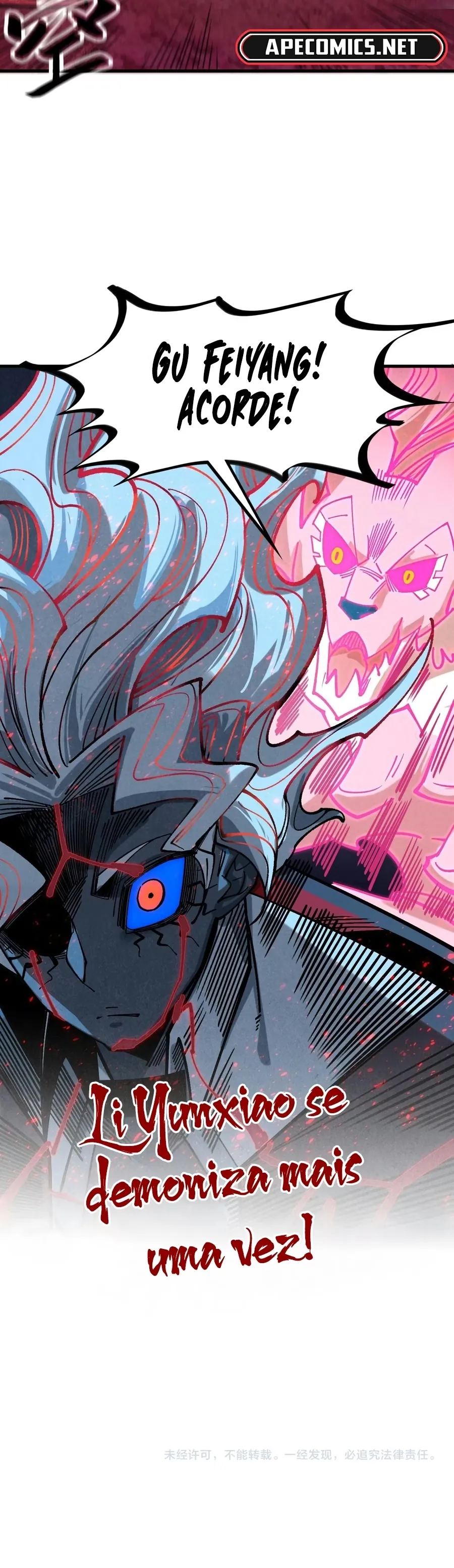 Read O Antigo Soberano da Eternidade Pt Manga Online