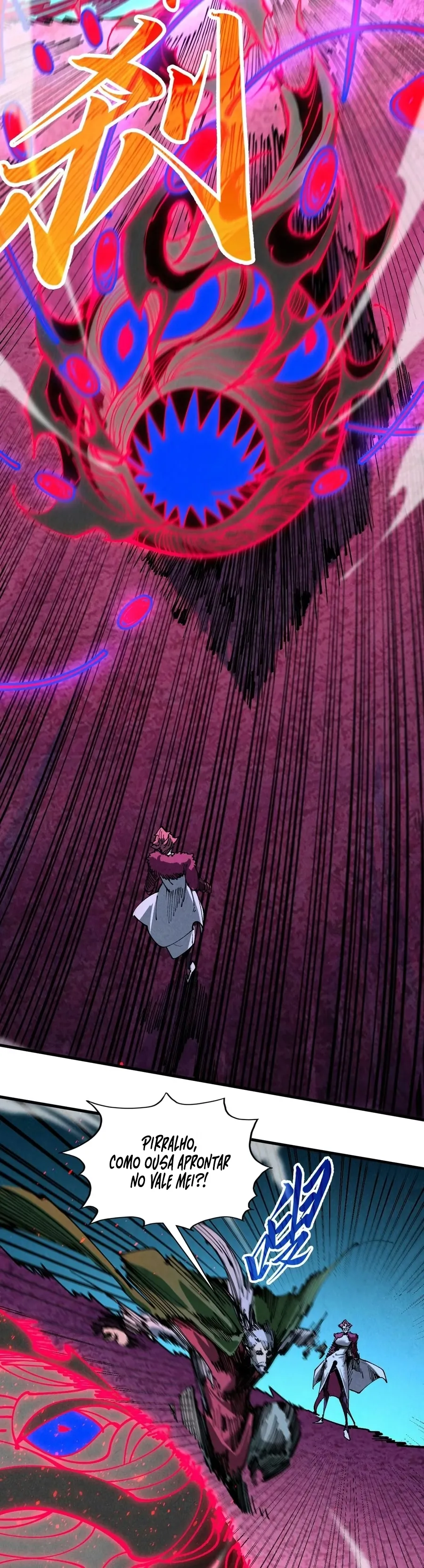 Read O Antigo Soberano da Eternidade Pt Manga Online