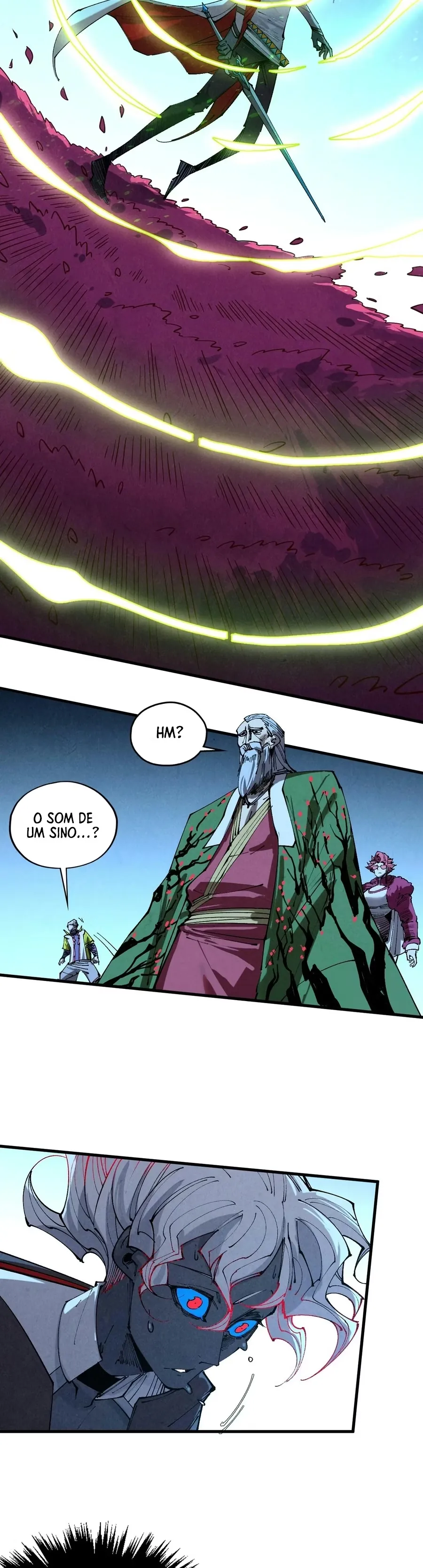 Read O Antigo Soberano da Eternidade Pt Manga Online