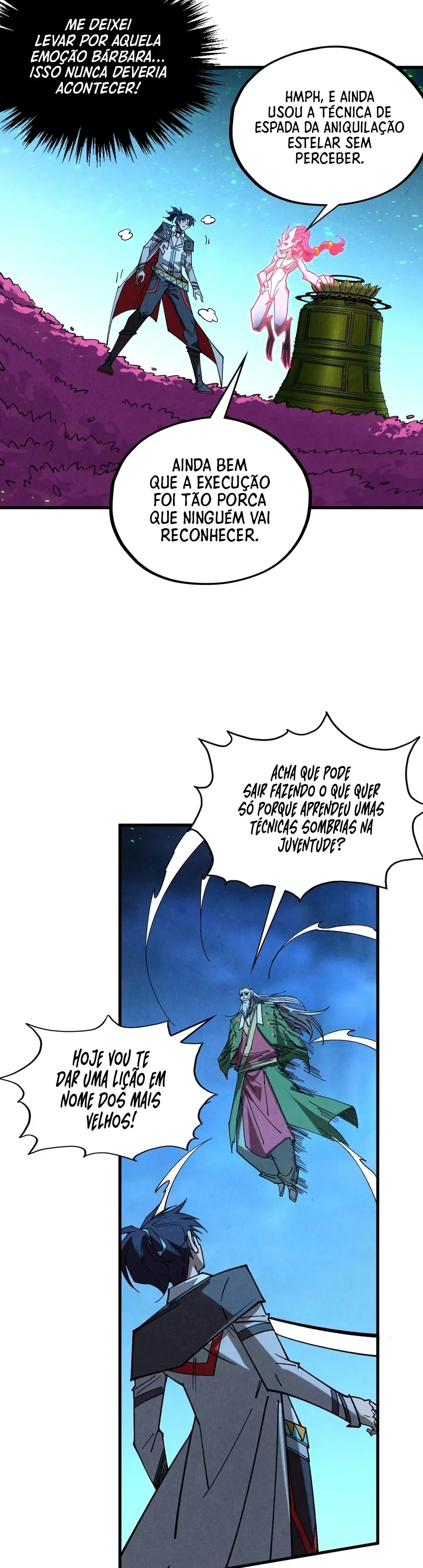 Read O Antigo Soberano da Eternidade Pt Manga Online