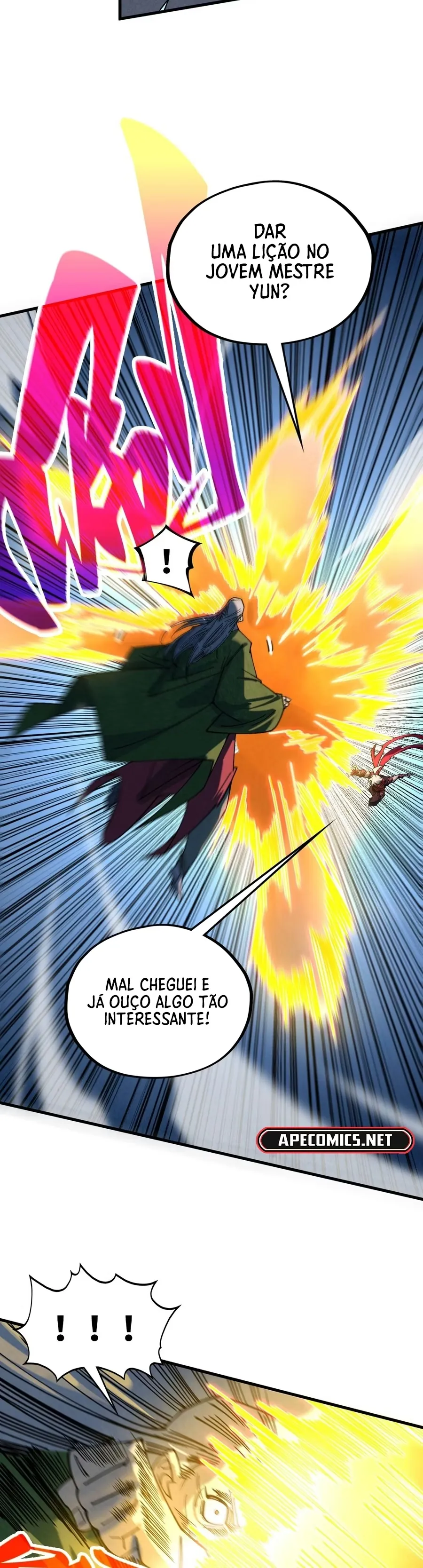 Read O Antigo Soberano da Eternidade Pt Manga Online