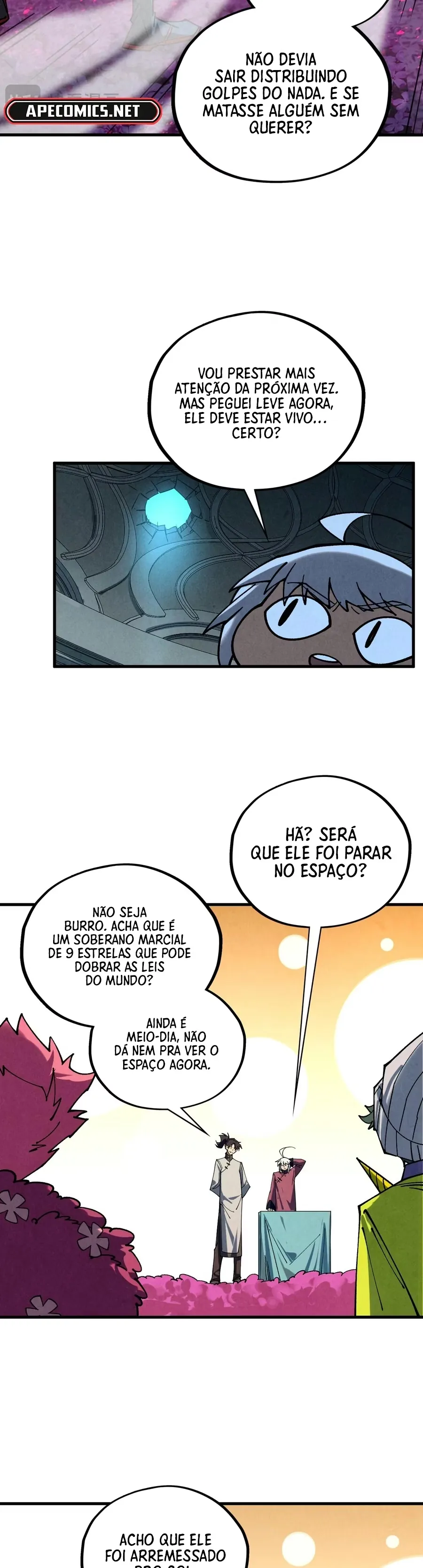 Read O Antigo Soberano da Eternidade Pt Manga Online