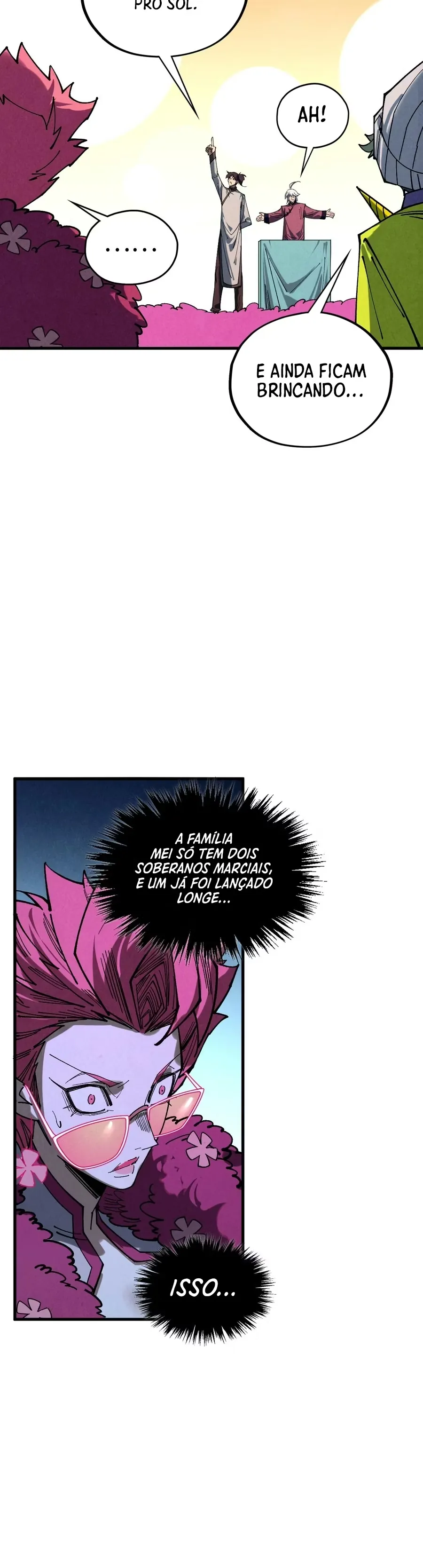 Read O Antigo Soberano da Eternidade Pt Manga Online