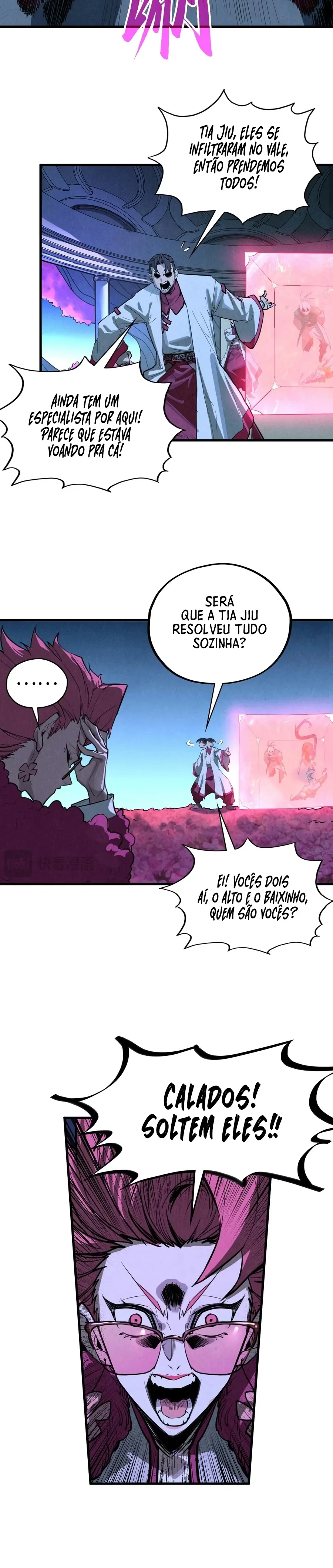 Read O Antigo Soberano da Eternidade Pt Manga Online