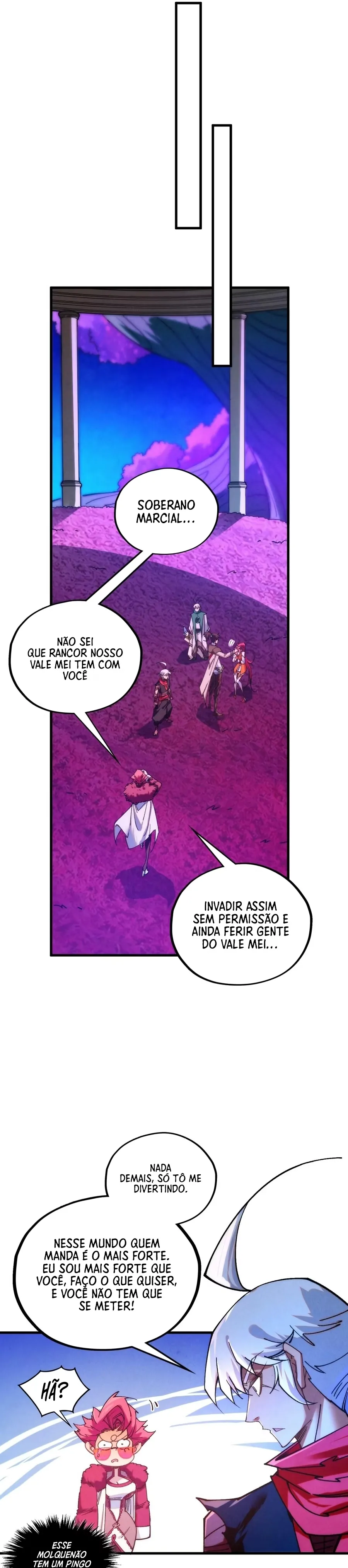 Read O Antigo Soberano da Eternidade Pt Manga Online