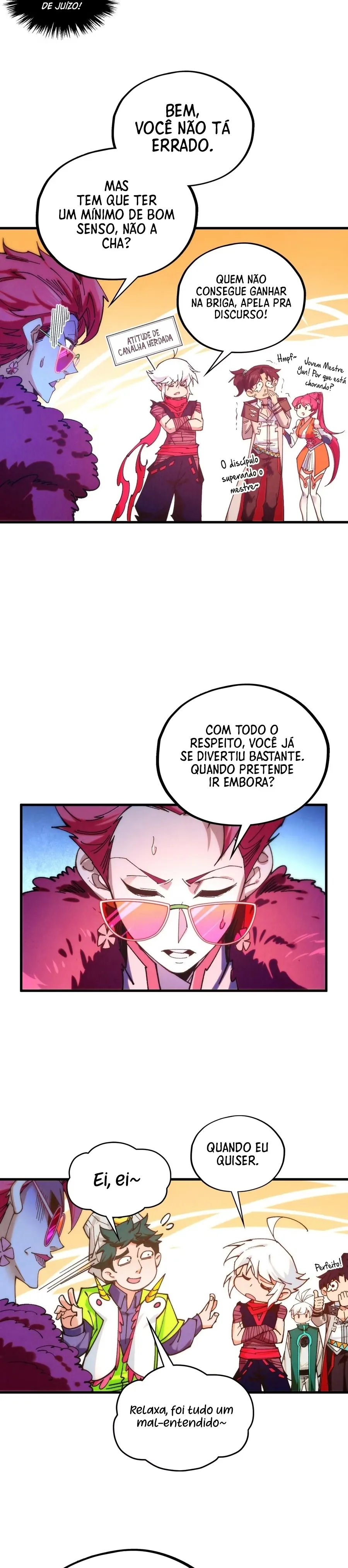 Read O Antigo Soberano da Eternidade Pt Manga Online