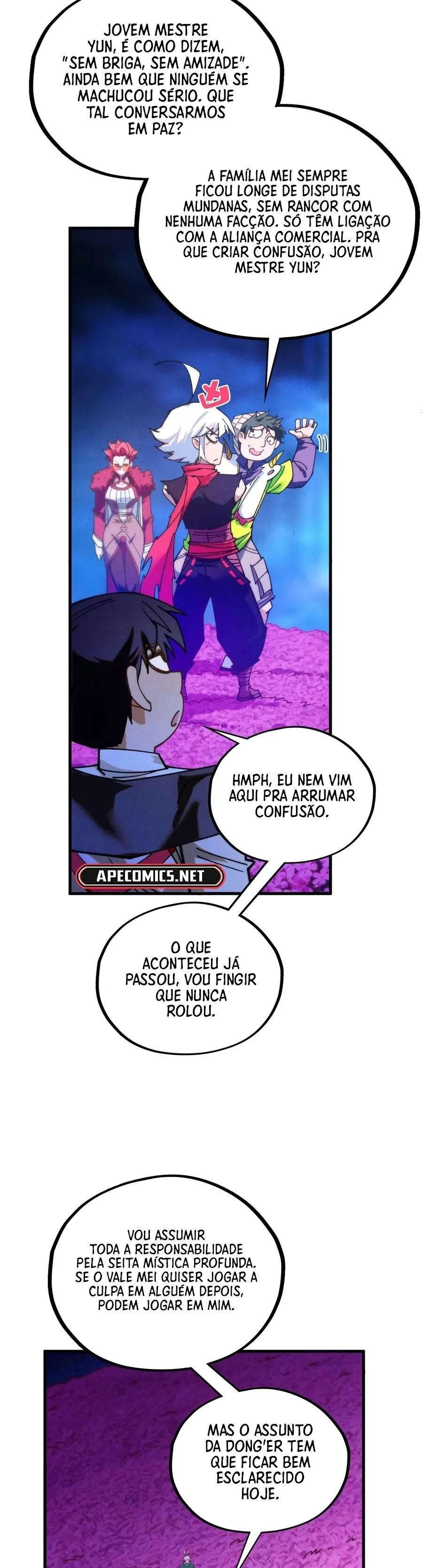 Read O Antigo Soberano da Eternidade Pt Manga Online