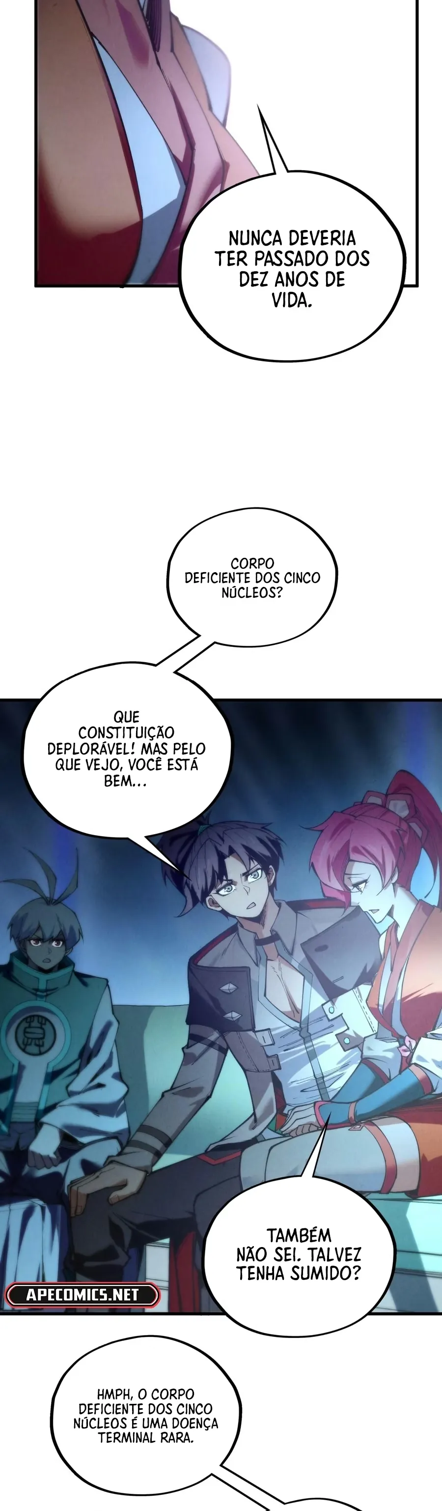Read O Antigo Soberano da Eternidade Pt Manga Online