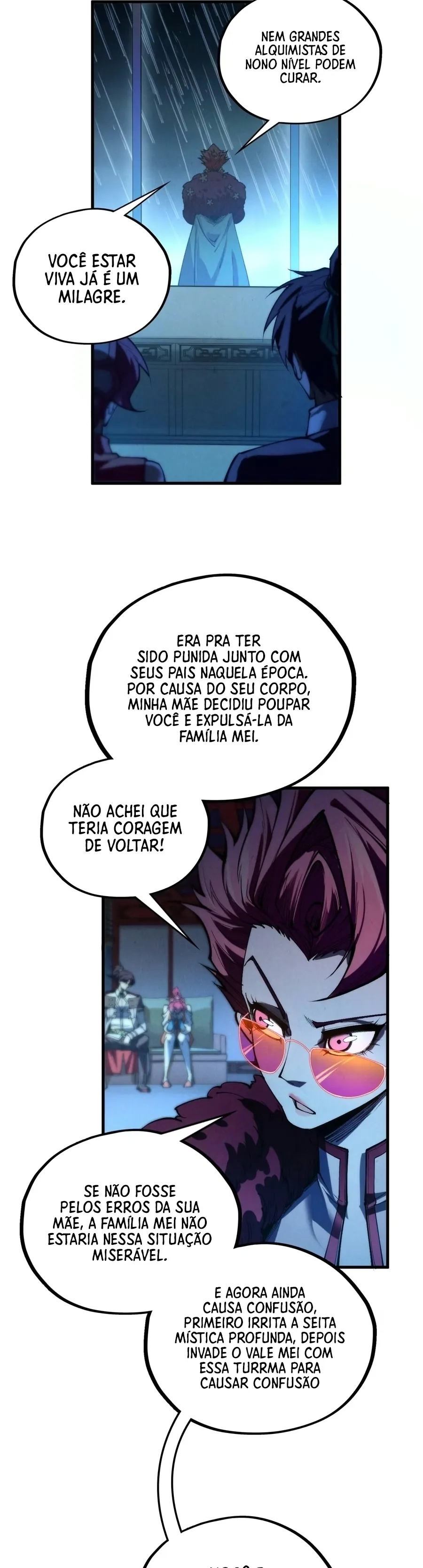 Read O Antigo Soberano da Eternidade Pt Manga Online
