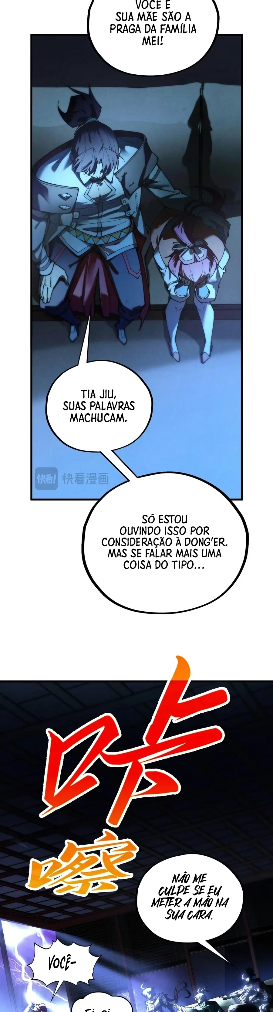 Read O Antigo Soberano da Eternidade Pt Manga Online