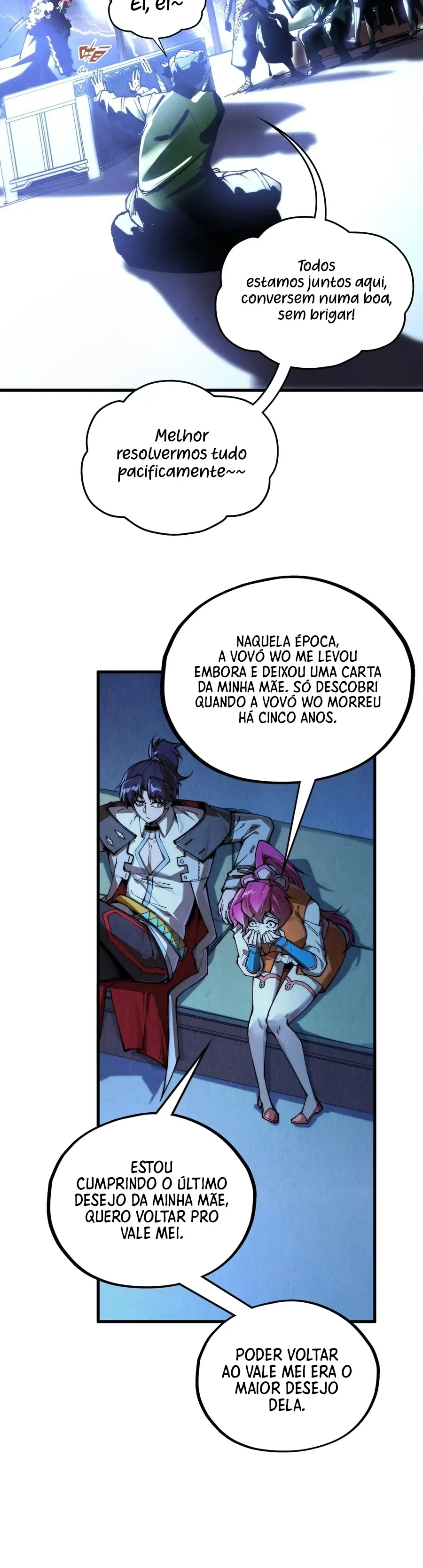 Read O Antigo Soberano da Eternidade Pt Manga Online