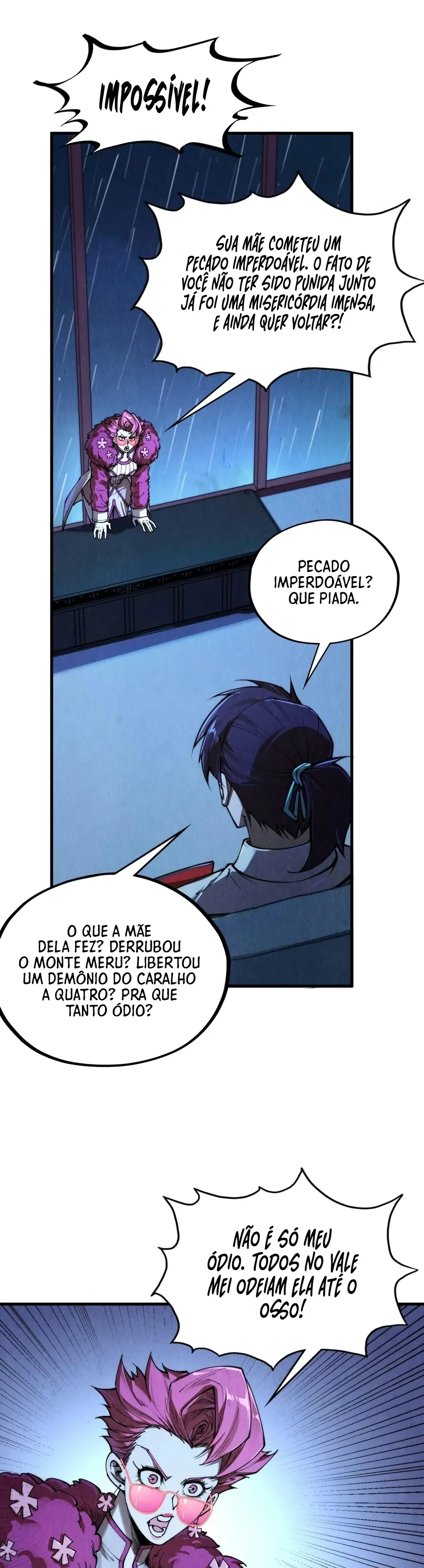 Read O Antigo Soberano da Eternidade Pt Manga Online