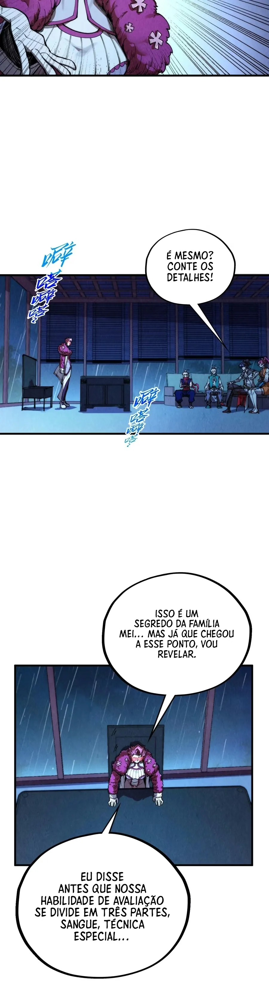 Read O Antigo Soberano da Eternidade Pt Manga Online