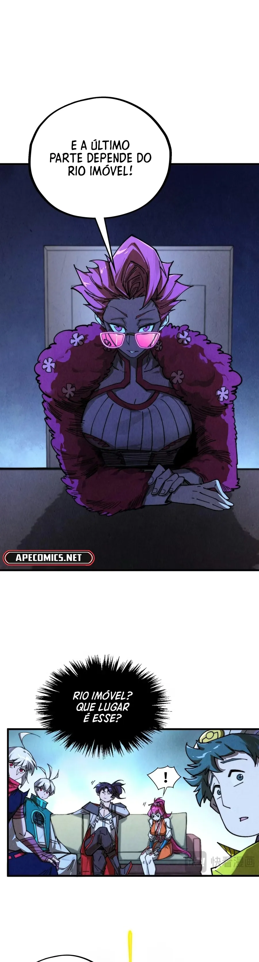 Read O Antigo Soberano da Eternidade Pt Manga Online