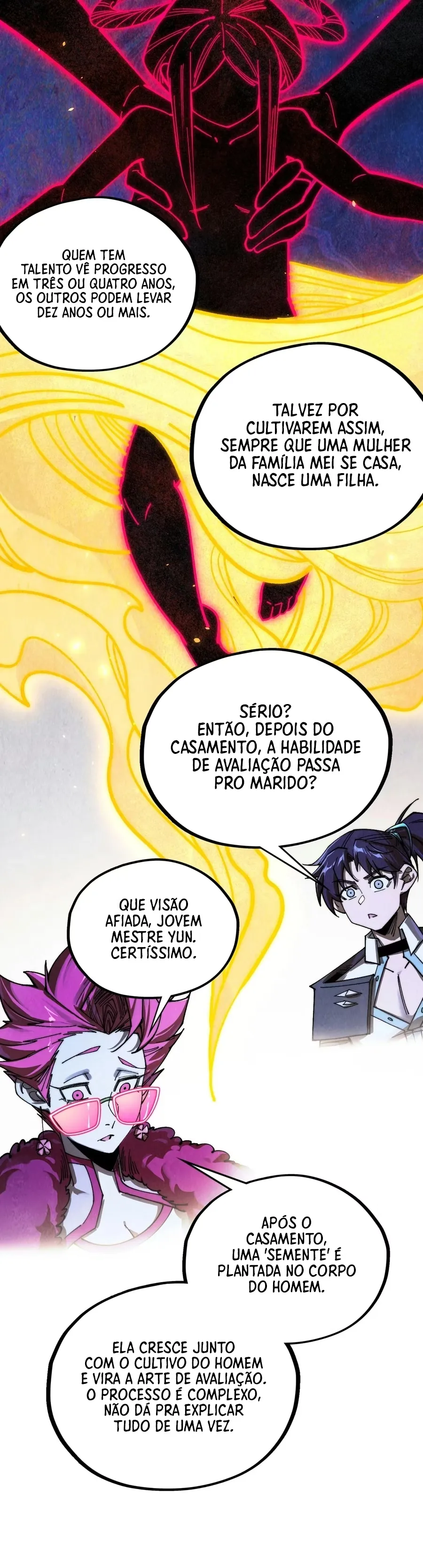 Read O Antigo Soberano da Eternidade Pt Manga Online