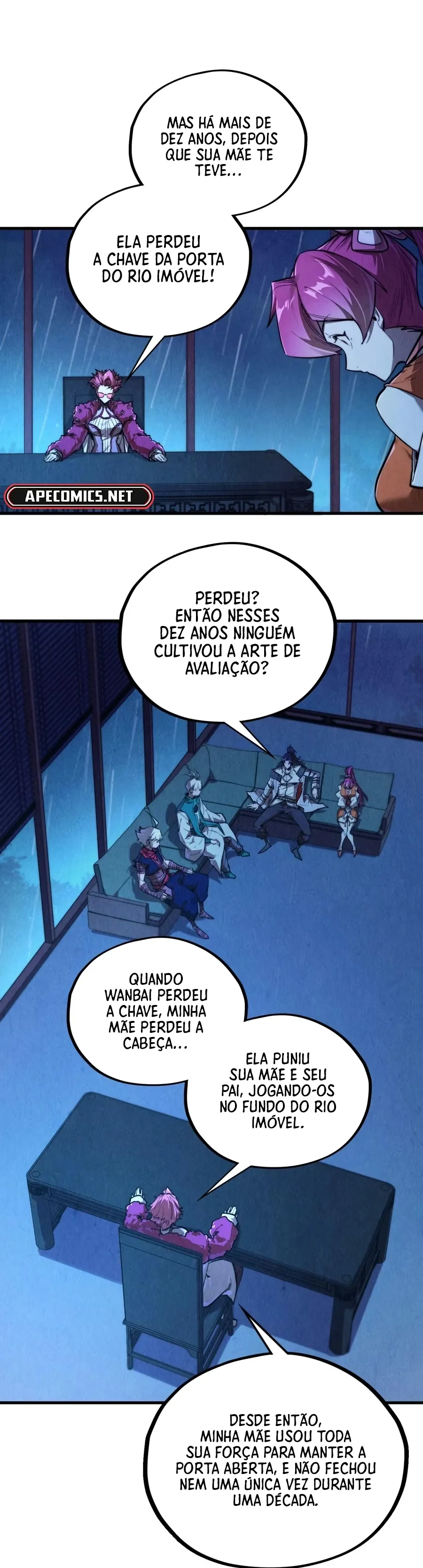 Read O Antigo Soberano da Eternidade Pt Manga Online