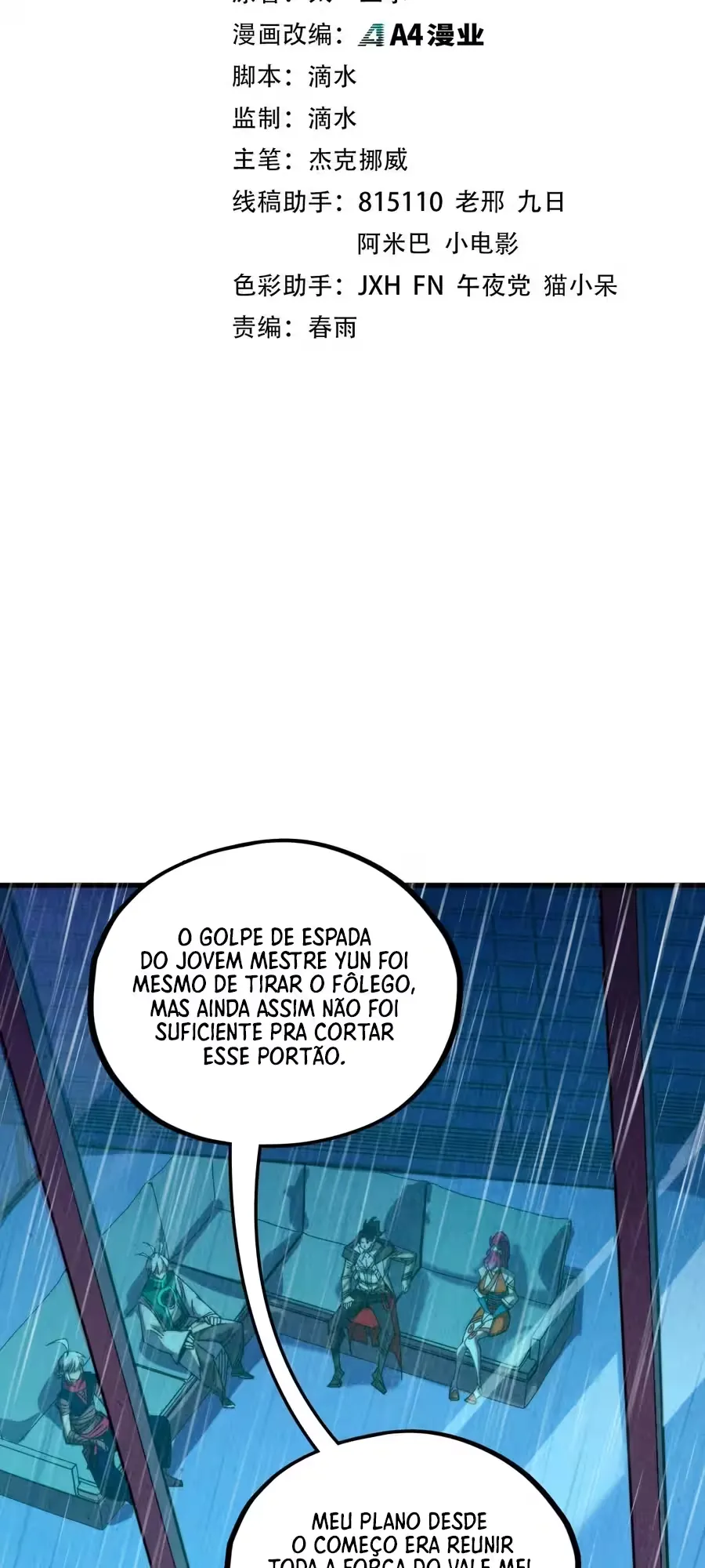 Read O Antigo Soberano da Eternidade Pt Manga Online