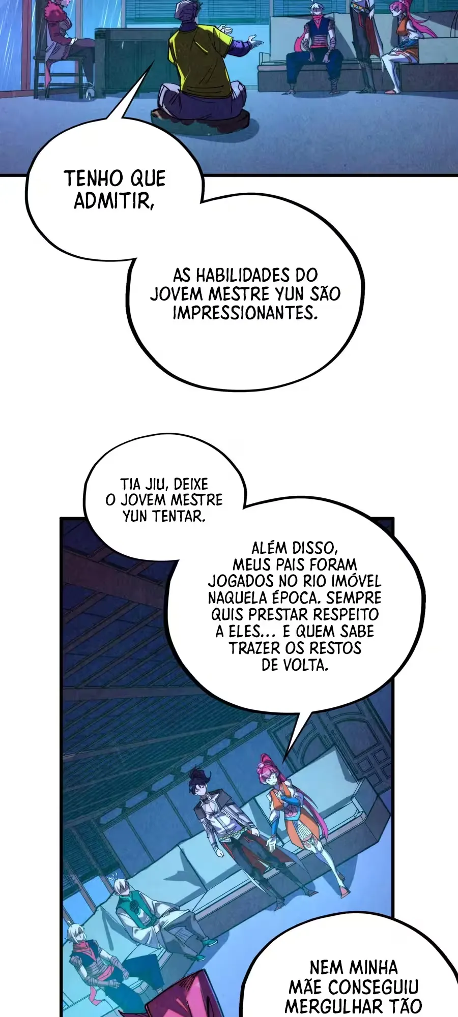 Read O Antigo Soberano da Eternidade Pt Manga Online
