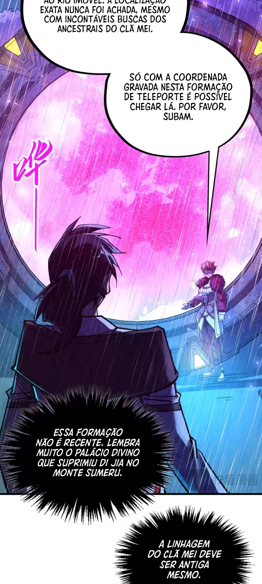 Read O Antigo Soberano da Eternidade Pt Manga Online
