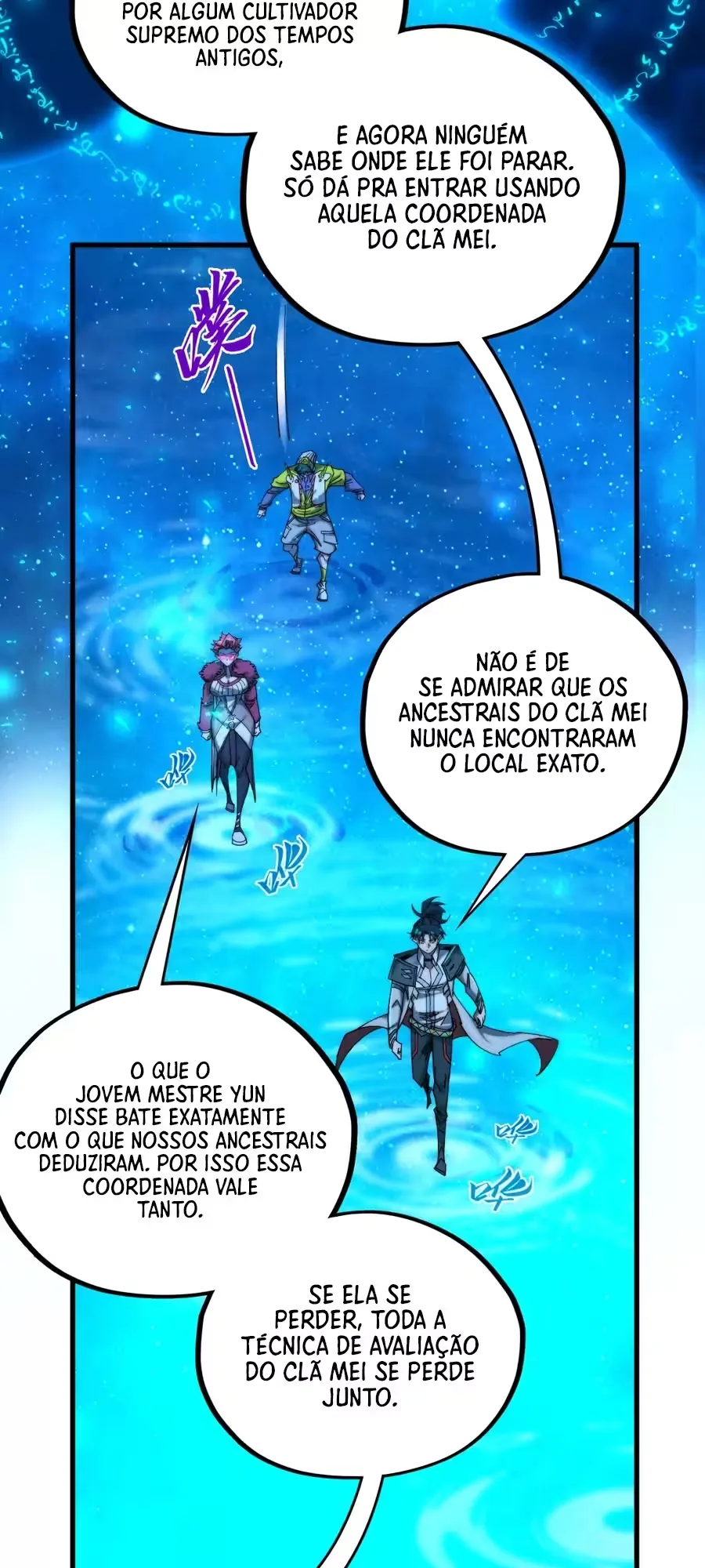 Read O Antigo Soberano da Eternidade Pt Manga Online