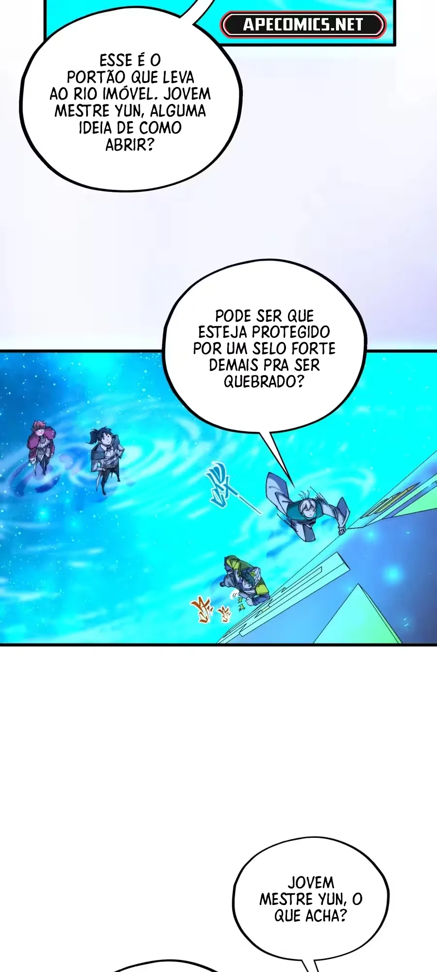 Read O Antigo Soberano da Eternidade Pt Manga Online