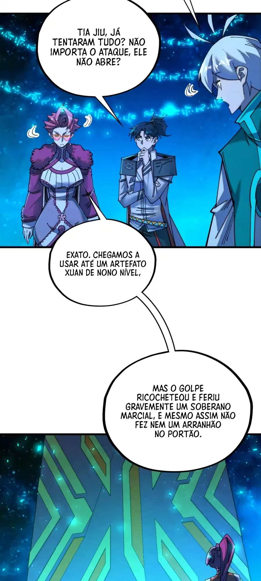 Read O Antigo Soberano da Eternidade Pt Manga Online
