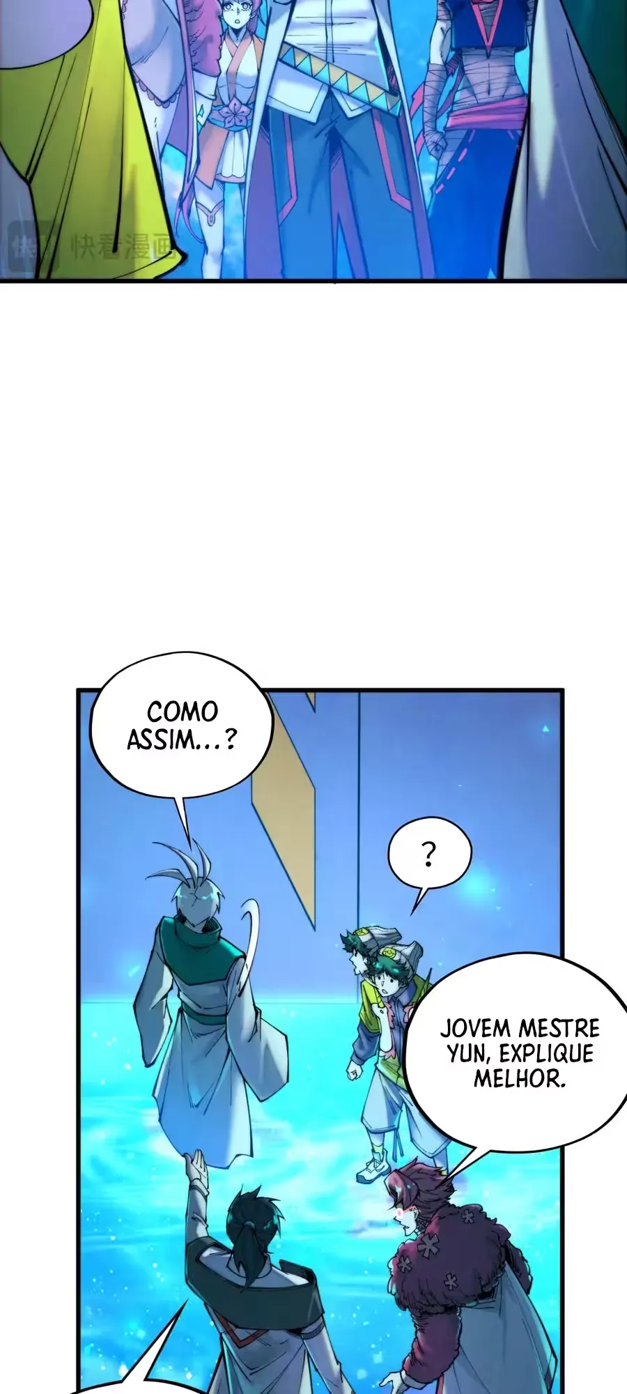 Read O Antigo Soberano da Eternidade Pt Manga Online