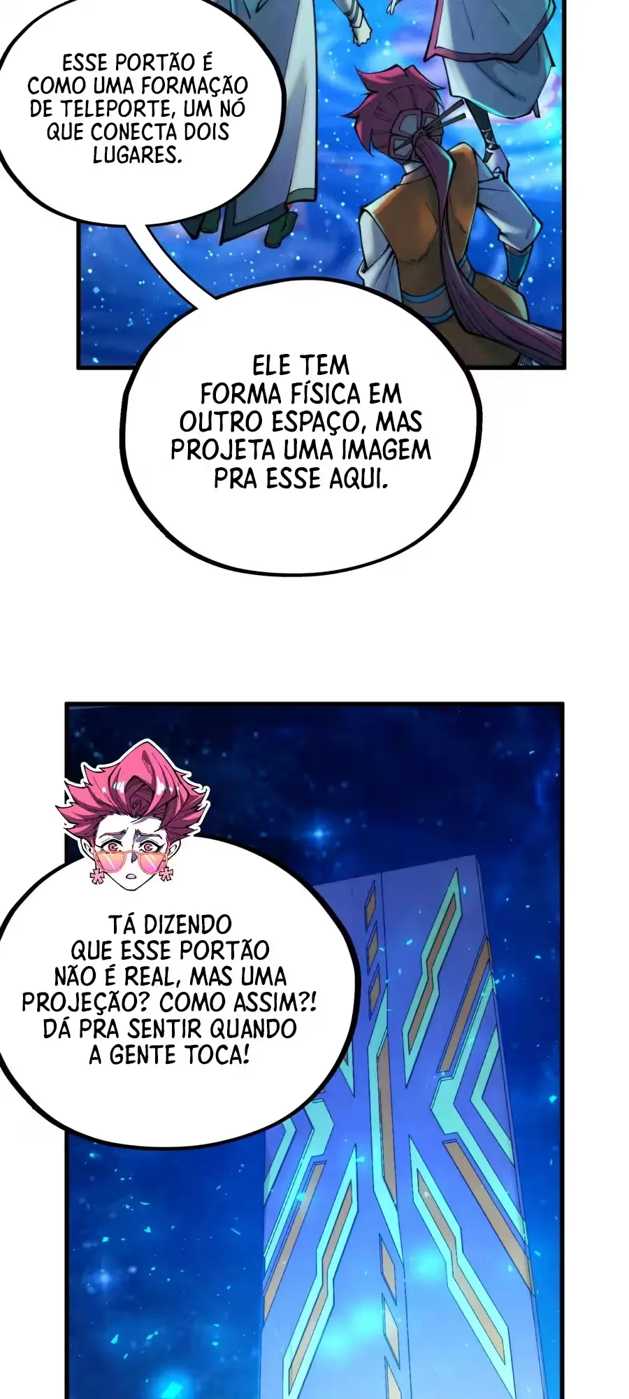 Read O Antigo Soberano da Eternidade Pt Manga Online