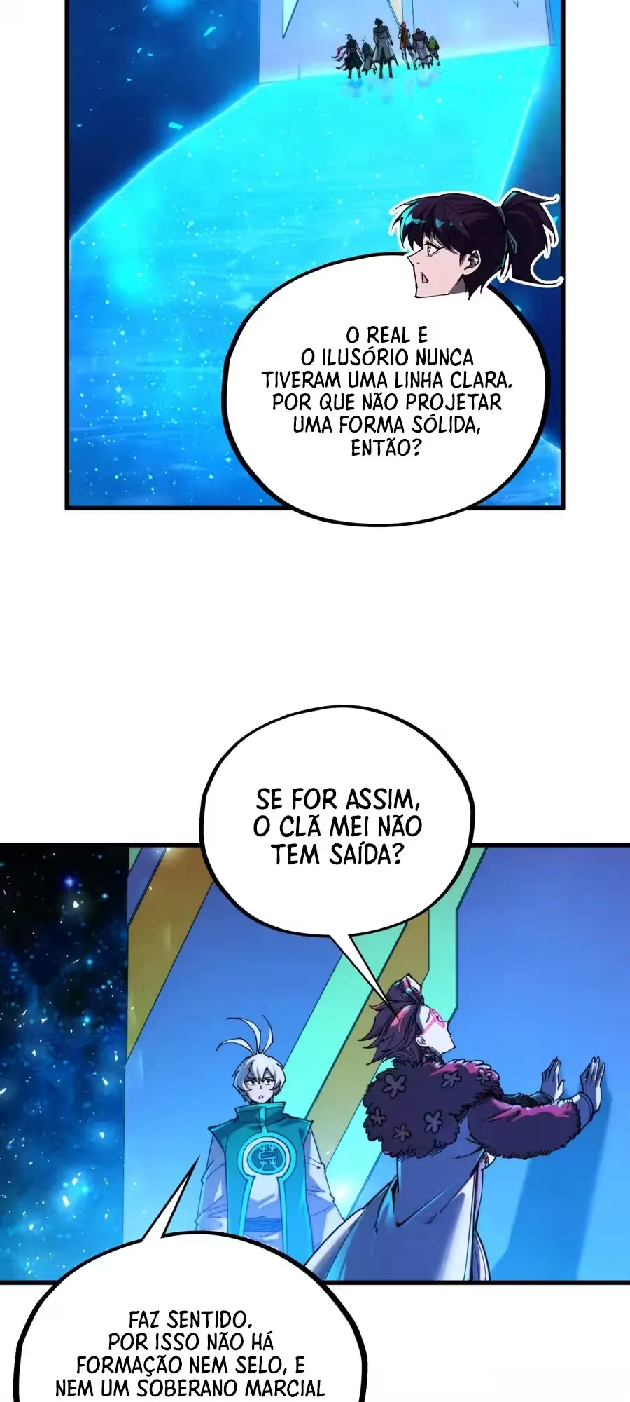 Read O Antigo Soberano da Eternidade Pt Manga Online