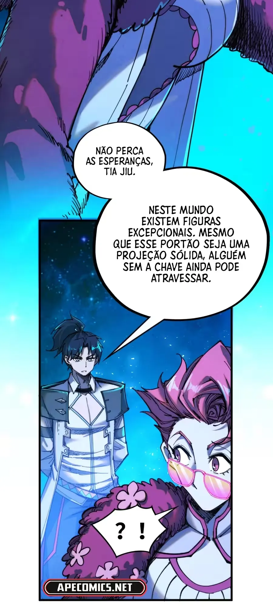 Read O Antigo Soberano da Eternidade Pt Manga Online