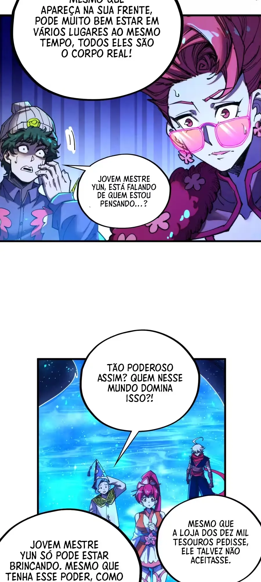 Read O Antigo Soberano da Eternidade Pt Manga Online