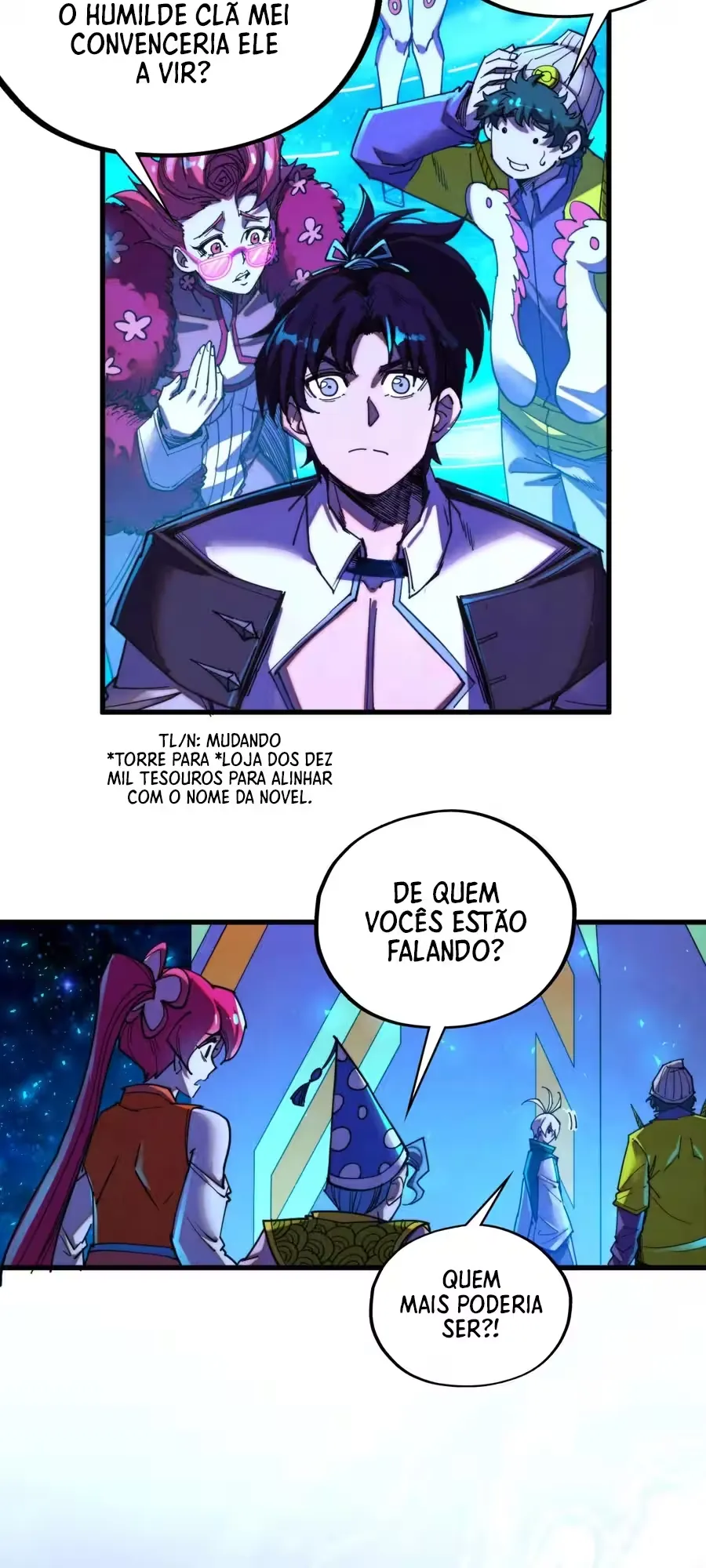Read O Antigo Soberano da Eternidade Pt Manga Online