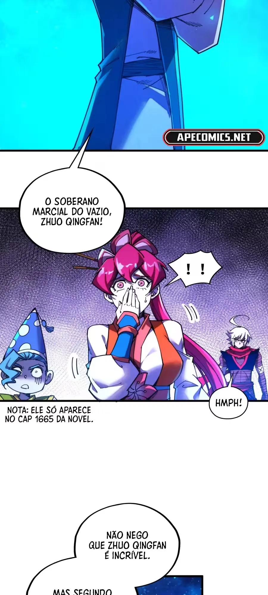 Read O Antigo Soberano da Eternidade Pt Manga Online