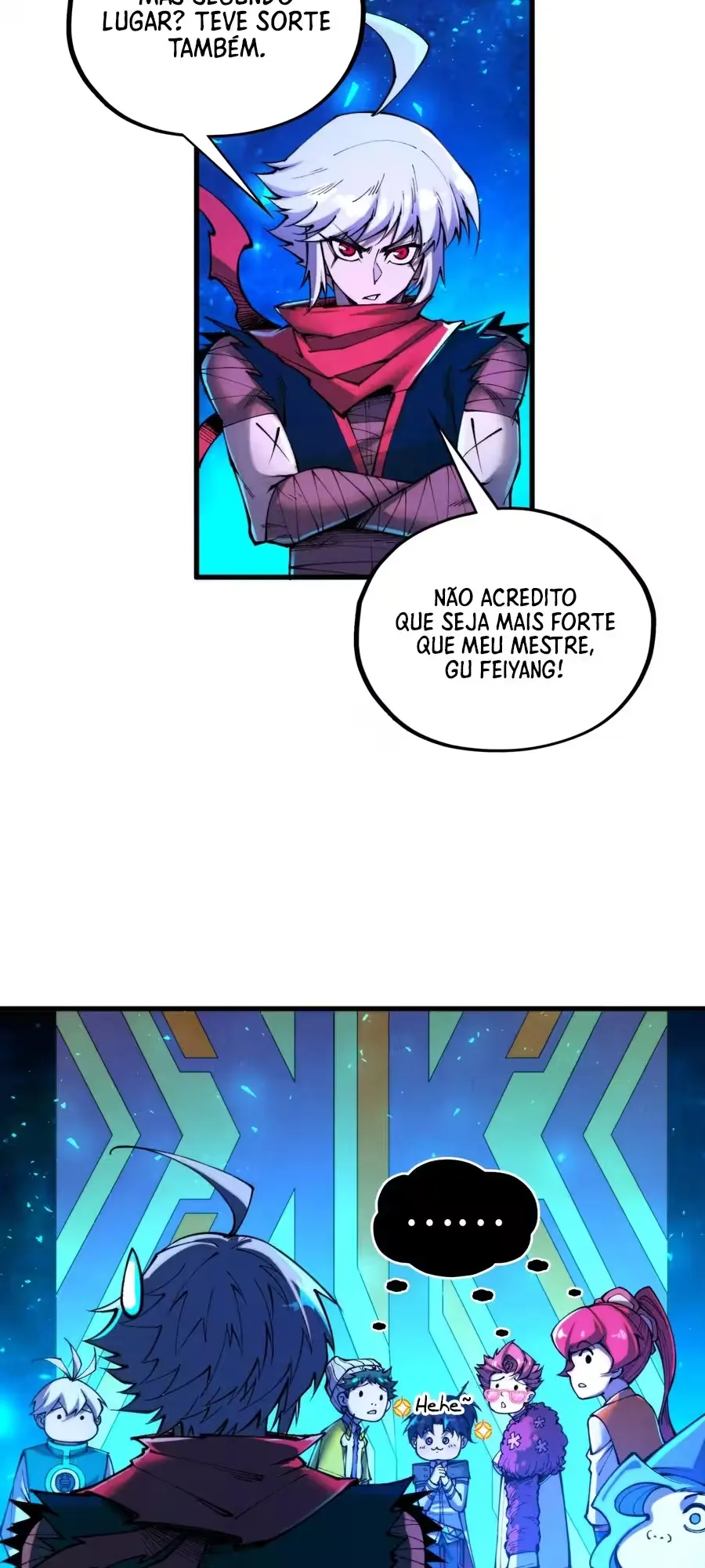 Read O Antigo Soberano da Eternidade Pt Manga Online