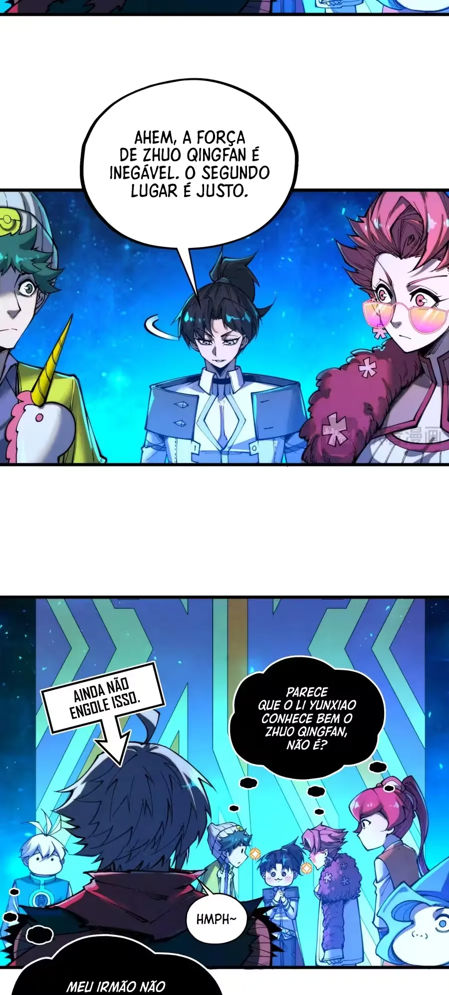 Read O Antigo Soberano da Eternidade Pt Manga Online
