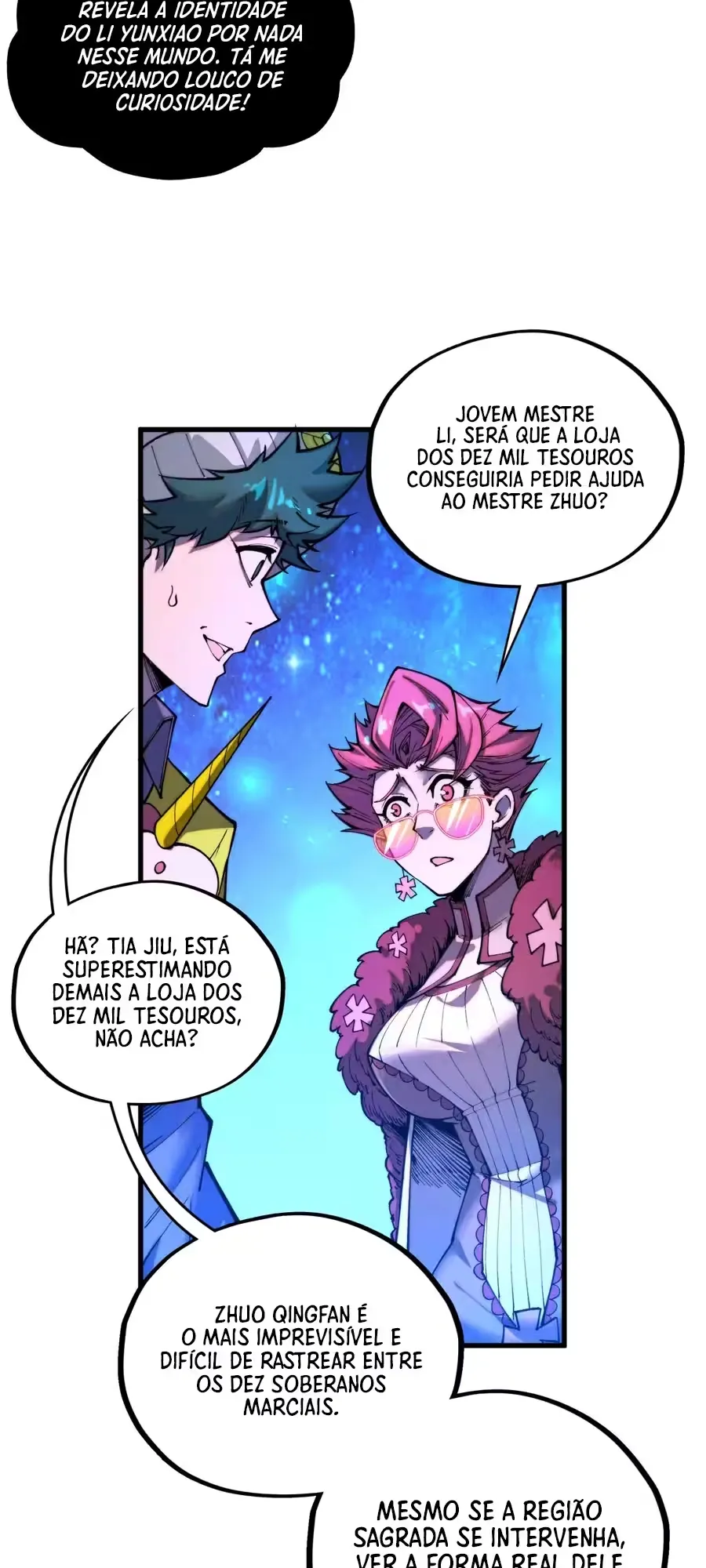 Read O Antigo Soberano da Eternidade Pt Manga Online