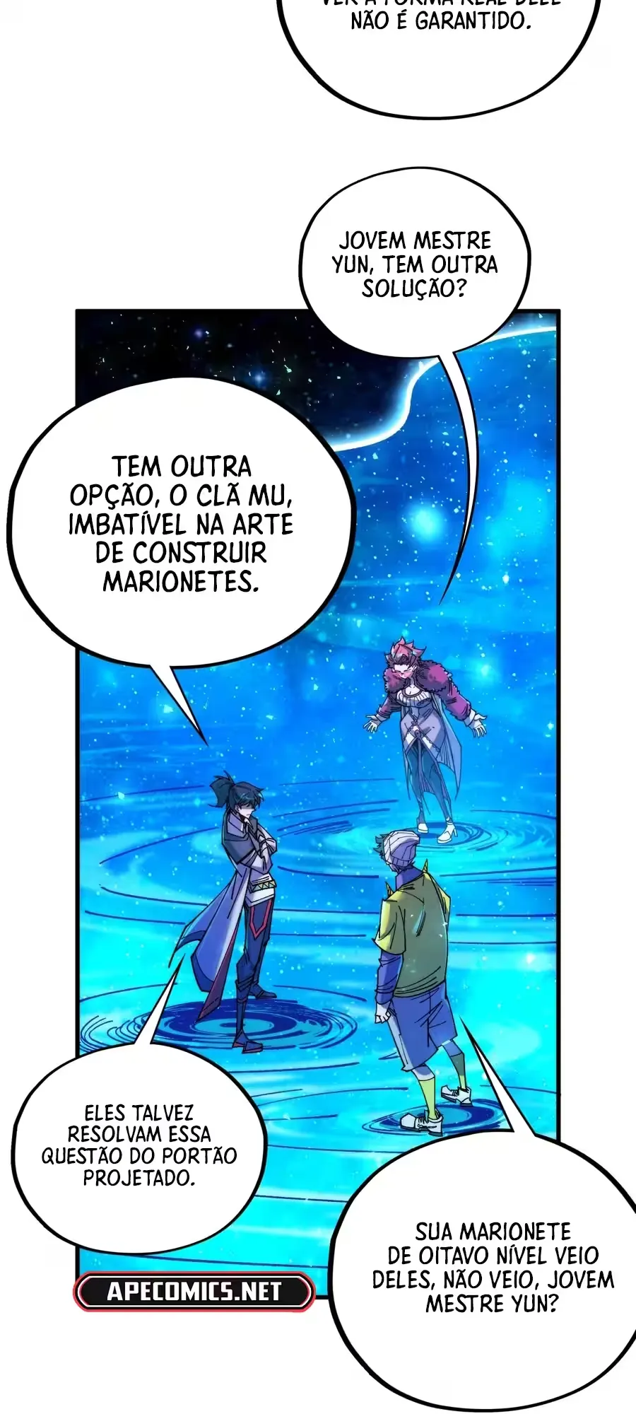 Read O Antigo Soberano da Eternidade Pt Manga Online