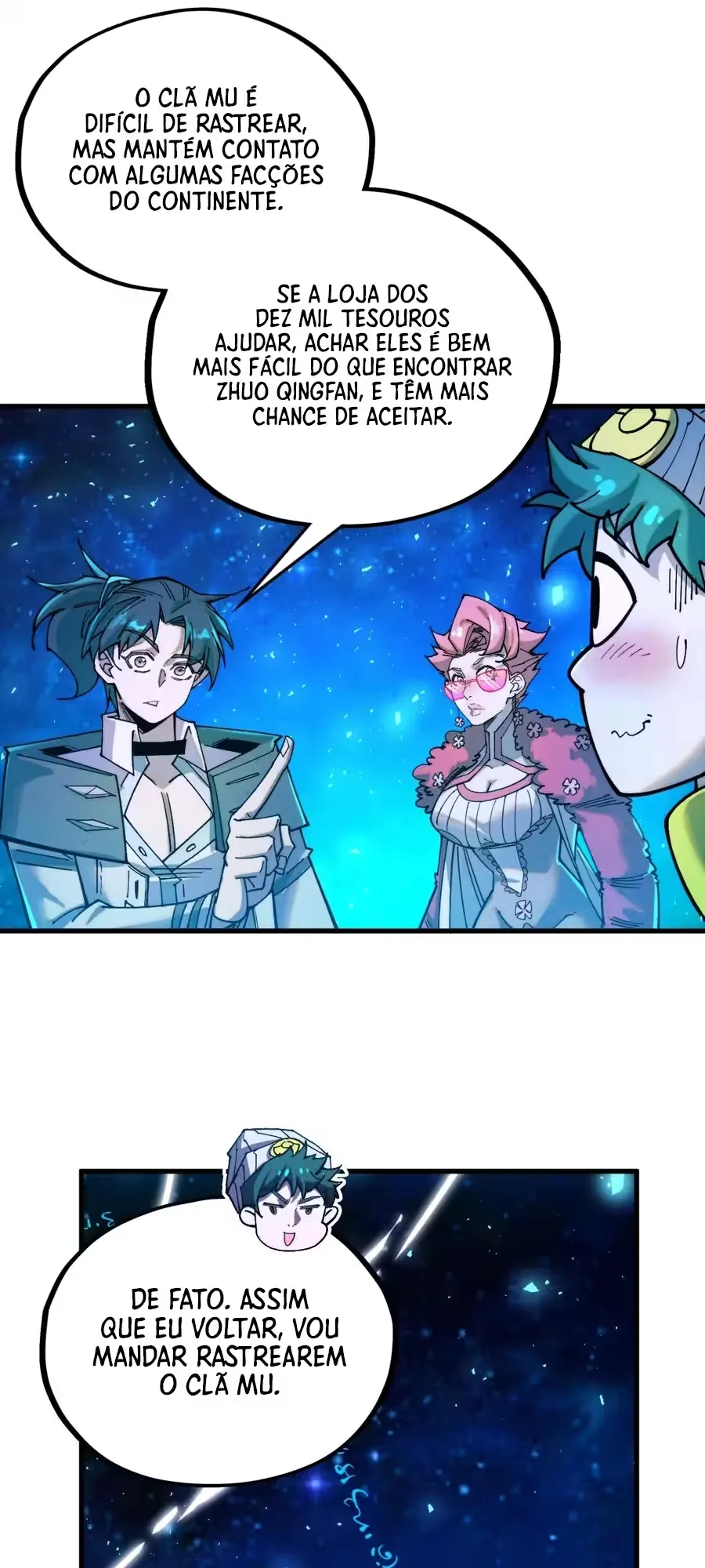 Read O Antigo Soberano da Eternidade Pt Manga Online
