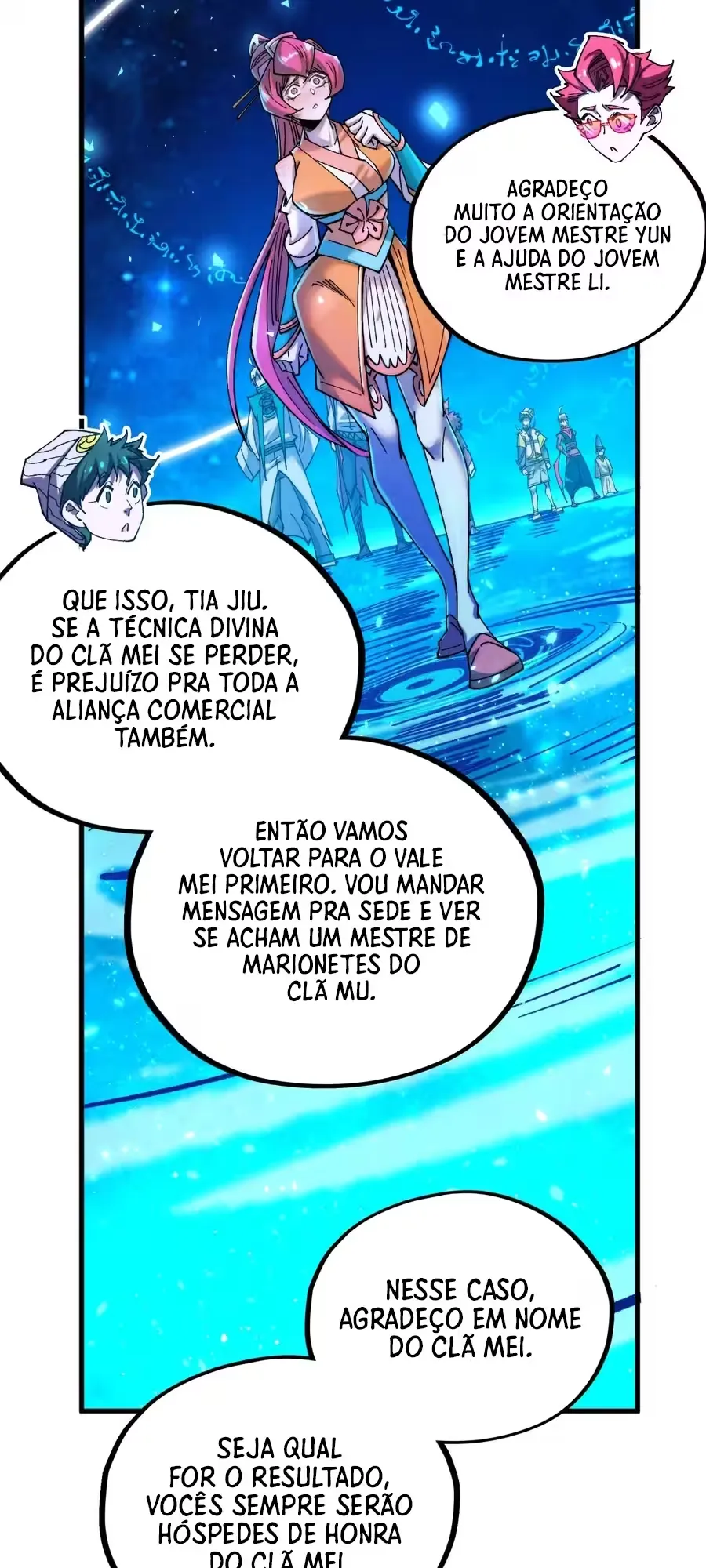 Read O Antigo Soberano da Eternidade Pt Manga Online