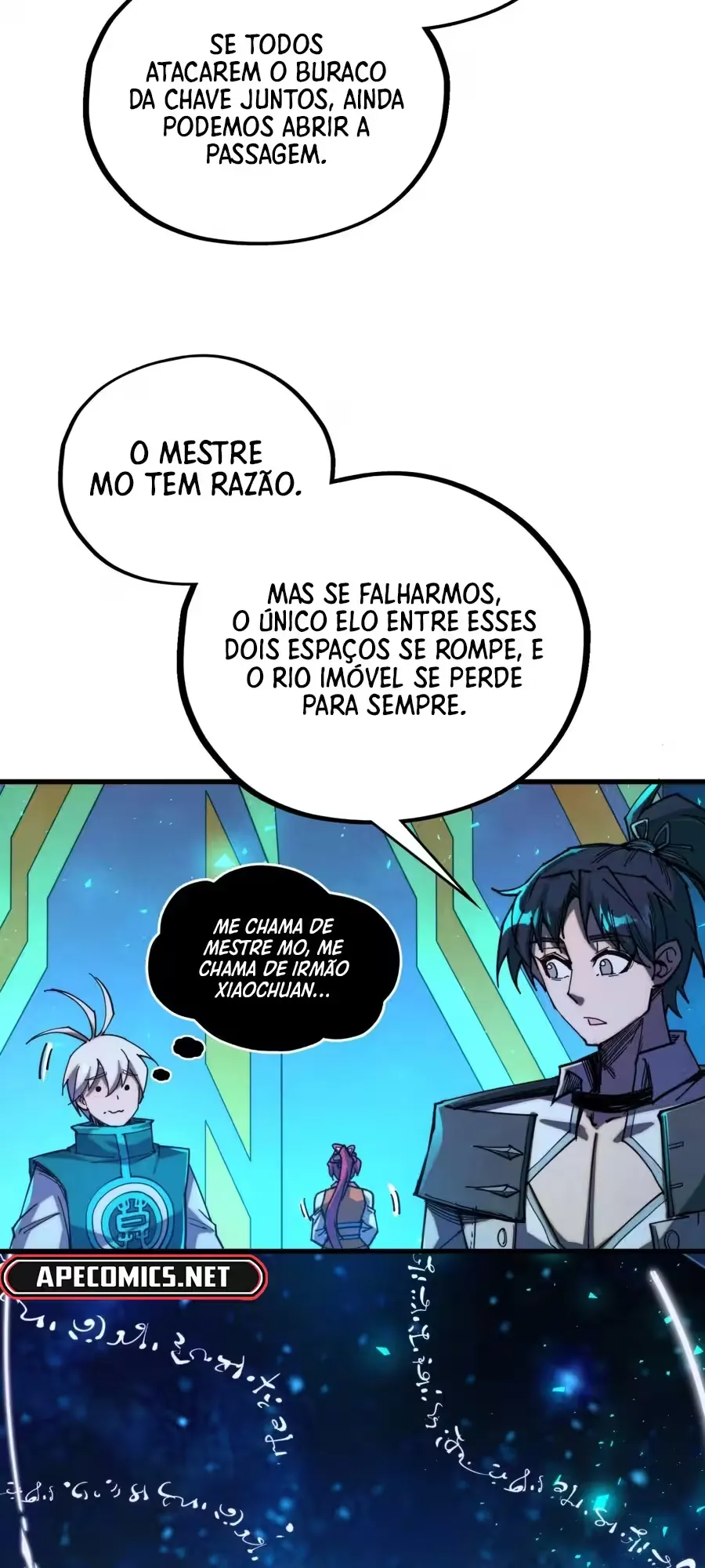 Read O Antigo Soberano da Eternidade Pt Manga Online