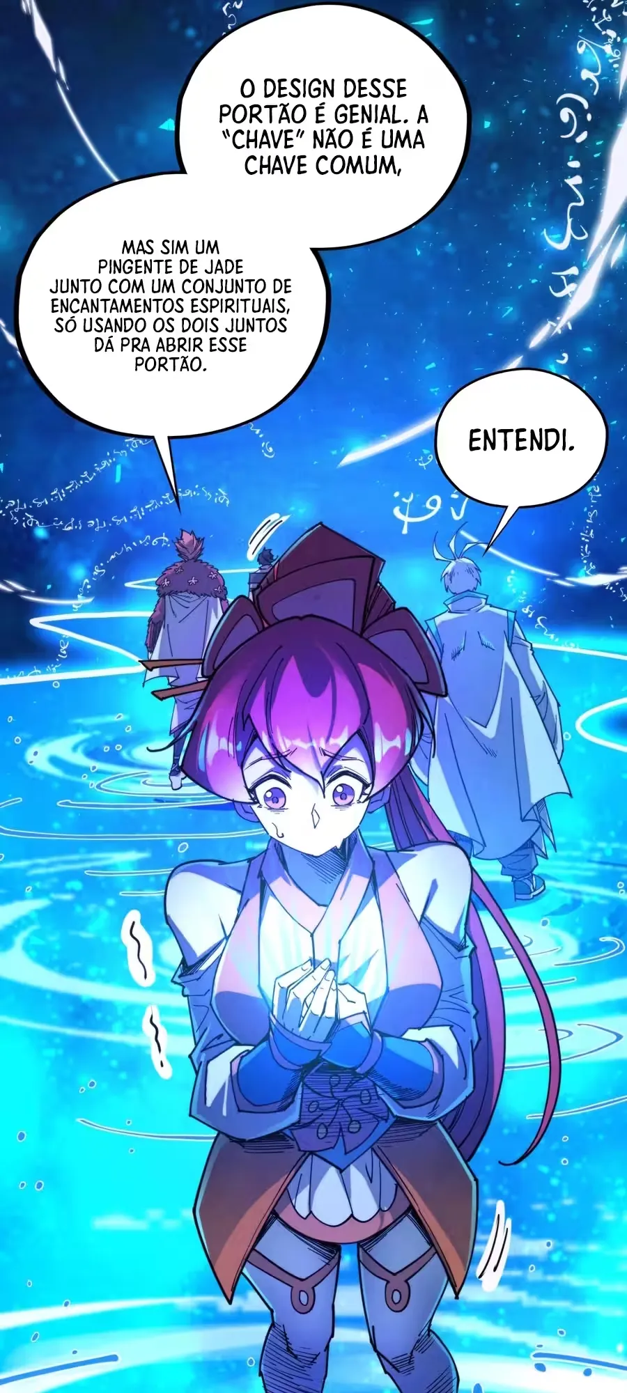 Read O Antigo Soberano da Eternidade Pt Manga Online