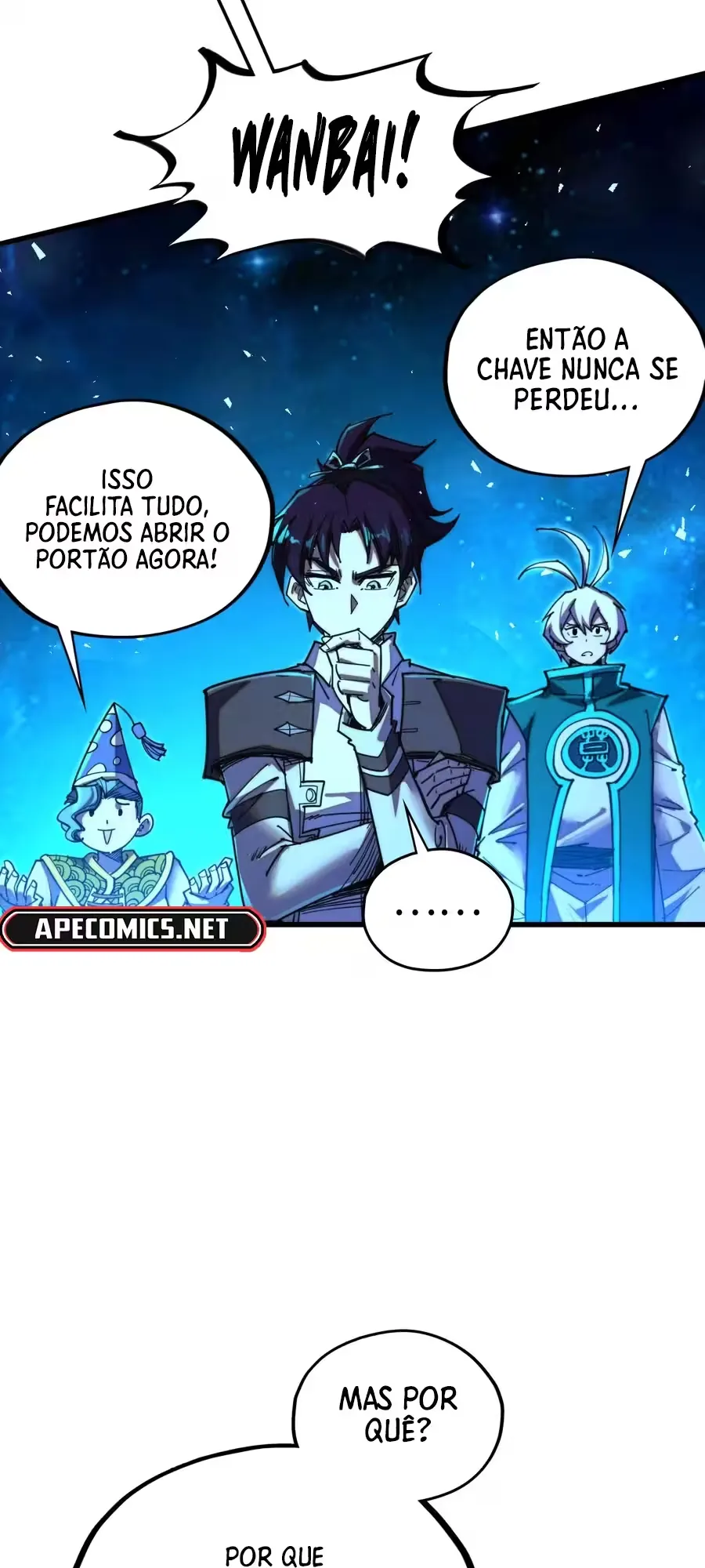 Read O Antigo Soberano da Eternidade Pt Manga Online