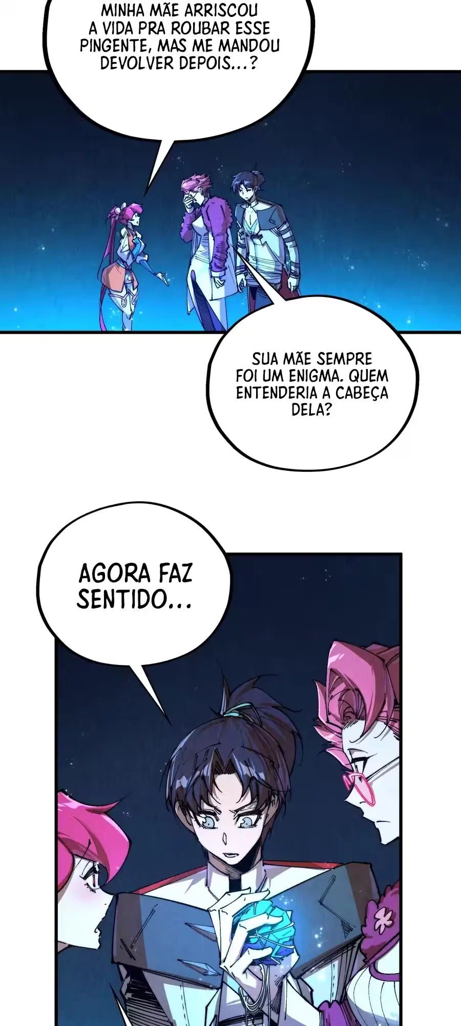 Read O Antigo Soberano da Eternidade Pt Manga Online