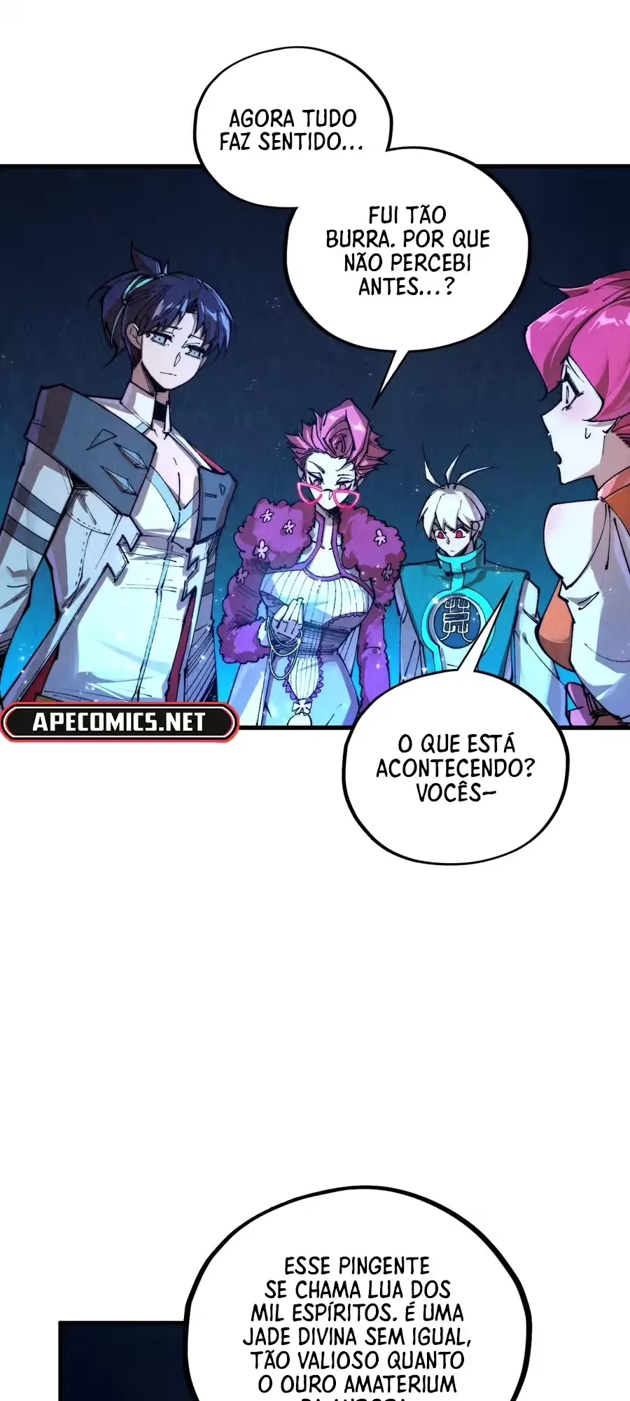 Read O Antigo Soberano da Eternidade Pt Manga Online