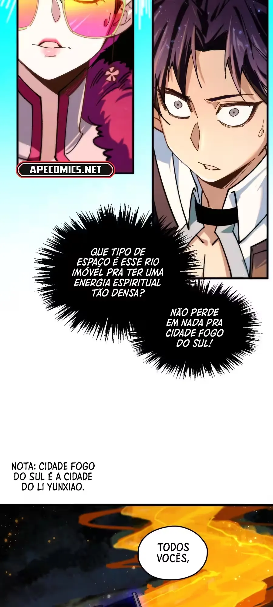 Read O Antigo Soberano da Eternidade Pt Manga Online