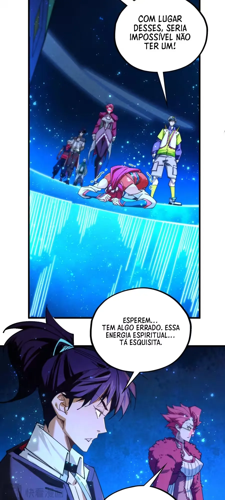 Read O Antigo Soberano da Eternidade Pt Manga Online