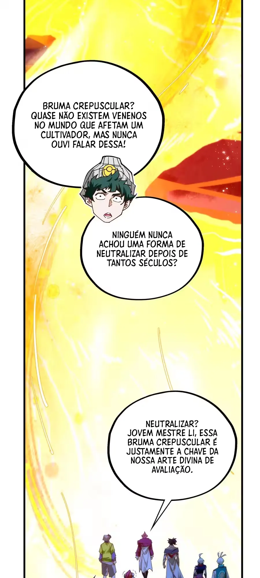 Read O Antigo Soberano da Eternidade Pt Manga Online