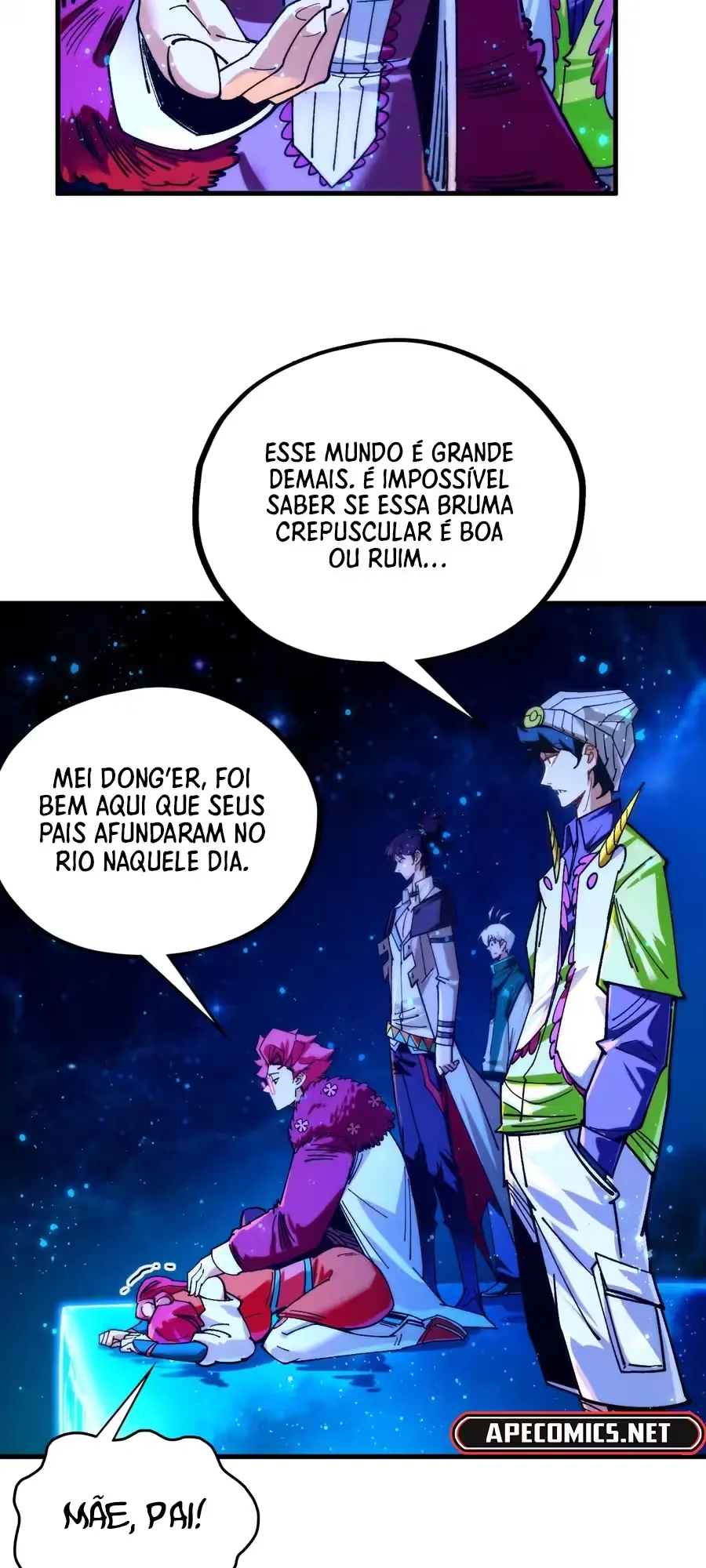 Read O Antigo Soberano da Eternidade Pt Manga Online