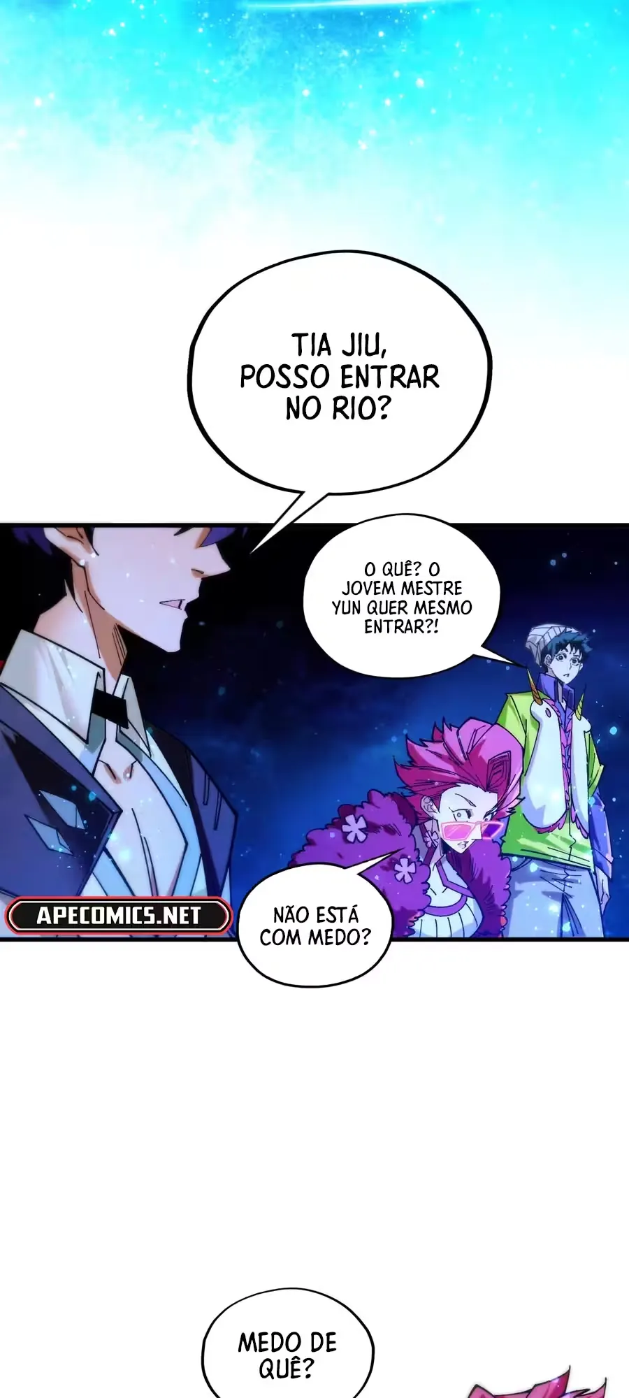 Read O Antigo Soberano da Eternidade Pt Manga Online