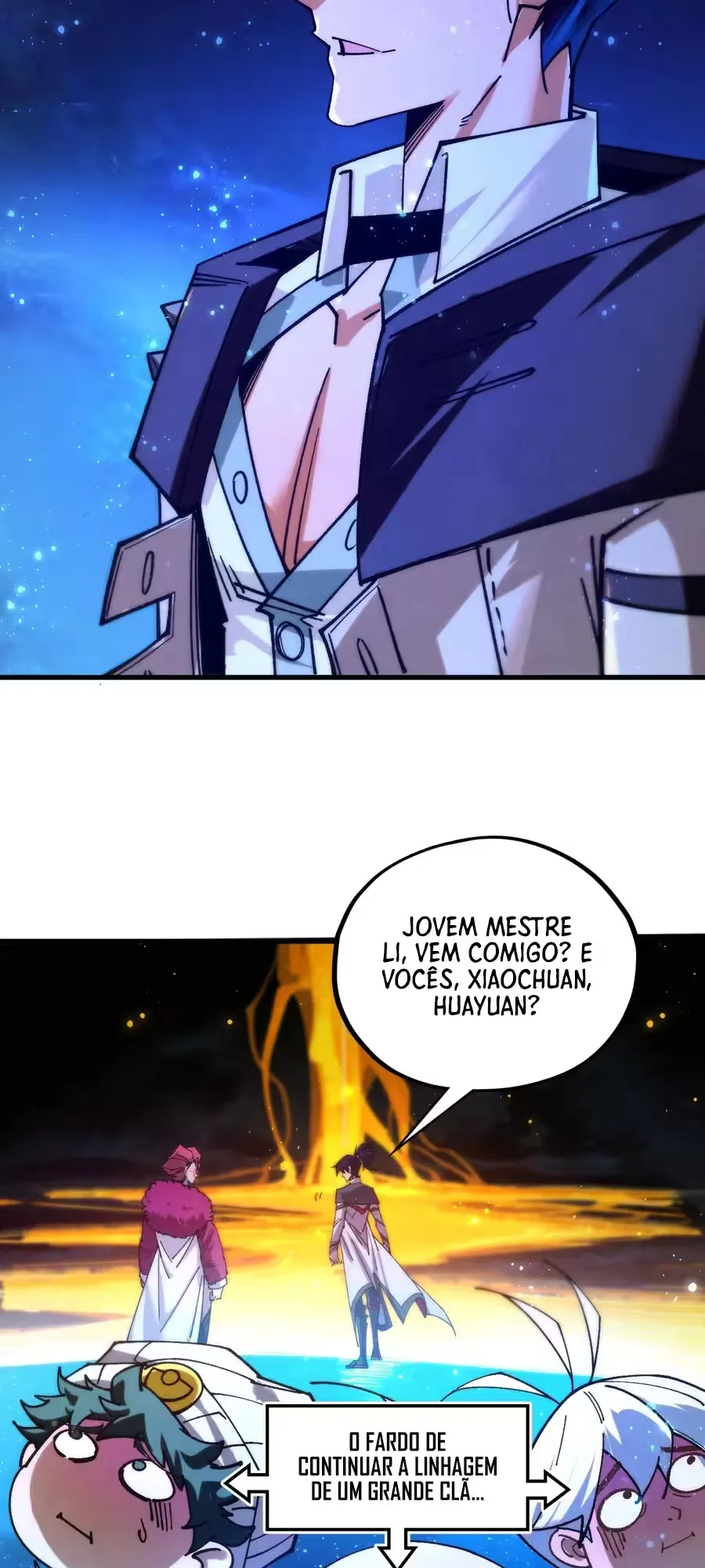 Read O Antigo Soberano da Eternidade Pt Manga Online
